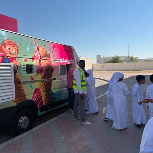 School festival ice cream catering service